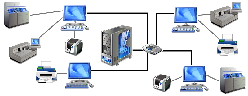 Home and office networks